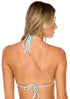 Luli Fama Orillas Del Mar Triangle Bikini Top